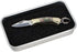 Tiny Folder Miniature Gadgets Collection Knife, Eastern Delights Pocket Smallest Multi Tool (Black Shell)
