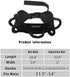 Gait Belt Transfer Belts with Padding Handle, Gait Belts for Seniors and Unsteady Person, Bed to Wheelchair Transfering,Temporary Wheelchair Seat Belt, Assist Patients Body Management(31.5" -54")