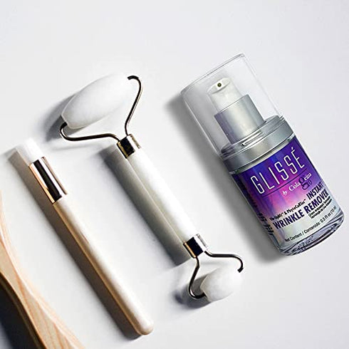 Colageina 10 Glissé Instant Wrinkle Remover, 0.5 fl oz (15 ml) - Powered by Vin-Uplift & PhytoCellTec - Reduce Fine Lines and Wrinkles in 90 Seconds for up to 8 Hours.