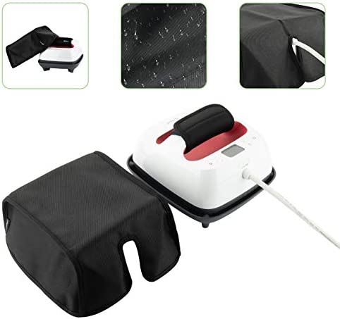 Dust Cover Nylon Fabric Protector for Cricut Easy Press 2, Protect Cover for Heat Press Machine with a Protective Handle (Dust Cover+Handle, 6"x7")