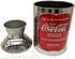 The Tin Box Company Coke Replica Milk Can, Red, 4-1/4 x 8" - 666217