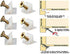 Home Repair Mending Wedges Fixing Sagging Drawer Bottoms Furniture Chest