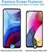 COOKOE Glass Screen Protector for Motorola Moto G Power 2021 Tempered Glass Screen Protector Film for Moto G Power 2021,9H Hardness,Anti Scratch,Bubble Free Protective Film 2-Pack