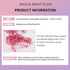 Body Glitter Gel Holographic Glitter Liquid for Festival Make Up 3 Colors Set Long-Lasting Easy to Remove (Pink,Silver,Mermaid)