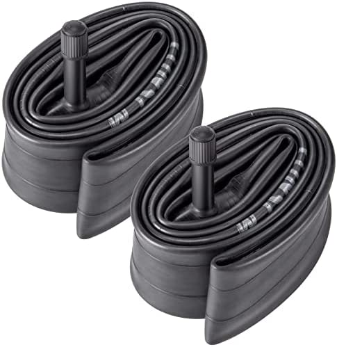 2-Pack 16" Bike Tubes 16X1.75/1.95/2.125 AV34mm Valve 16" Bicycle Tubes Compatible with Most 16 X 1.75 16X1.90 16 X 1.95 16 X 2.0 16 X 2.10 16 X 2.125 Bike Tire Tubes