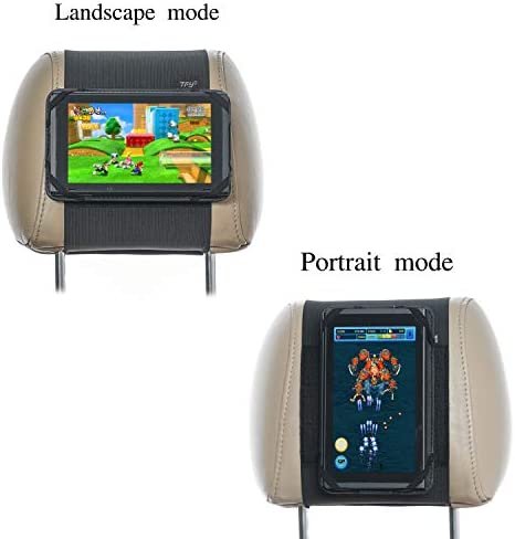 TFY Switch Car Mount Car Headrest Mount Holder Compatible with Nintendo Switch