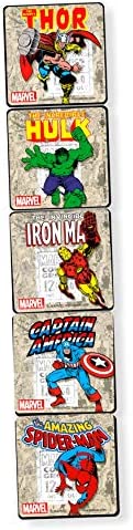 Avengers Coloring Book Set Bundle with Avengers Stickers and Superhero Door Hanger (Avengers Classic)