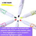 Mr. Pen- Erasable Highlighters, 6 Pack, Highlighter Pens, Highlighters, Highlighters Erasable, Book Highlighters, Eraseable Highlighters Markers, Eraser Highlighter, Erasable Highlighter
