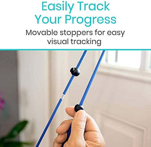 Vive Shoulder Pulley - Over Door Rehab Exerciser for Rotator Cuff Recovery