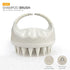 Sndyi Scalp Massager Shampoo Brush, Scalp Scrubber with Soft Silicone Bristles, Scalp Exfoliator for Dandruff Removal, Scalp Massager for Hair Growth, Wet Dry Hair Brush for Scalp Care