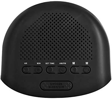 Magnasonic Digital AM/FM Clock Radio with Battery Backup, Dual Alarm, Sleep & Snooze Functions, Display Dimming Option (EAAC200)