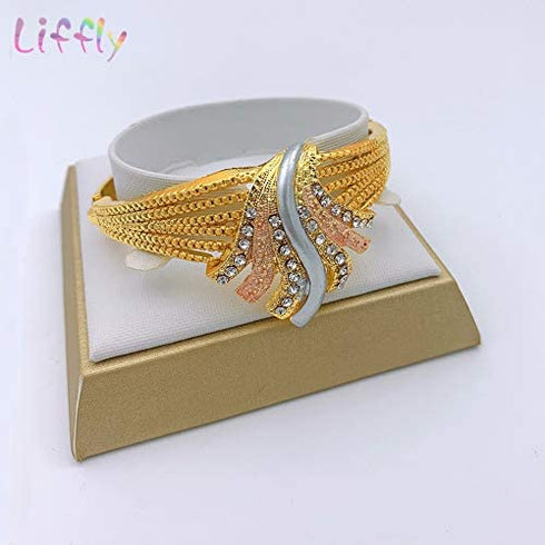 Ethiopian Jewelry for Women Golden African Necklace for Mom ladies, Costume Jewelry for Women Necklaces
