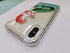 Gotech Compatible for iPhone XR Star Twinkling Glitter Little Mermaid Ariel Holding iPhone Logo Bling Bling for iPhone XR