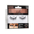 KISS Magnetic Lashes, Charm, 1 Pair of Synthetic False Eyelashes With 5 Double Strength Magnets, Wind Resistant, Dermatologist Tested Fake Lashes Last Up To 16 Hours, Reusable Up To 15 Times