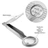 3 Pieces Magnifying Tweezers, Splinter Tweezers Forceps with Magnifying Glass 5X Handheld Magnifier Tweezers Portable Repairing Loupe Tool for Scientific Jewelry Inspection Stamps Ingrown Hair Removal