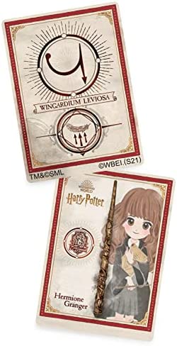 Wizarding World Harry Potter, 12-inch Spellbinding Hermione Granger Magic Wand with Collectible Spell Card, Kids Toys for Ages 6 and up