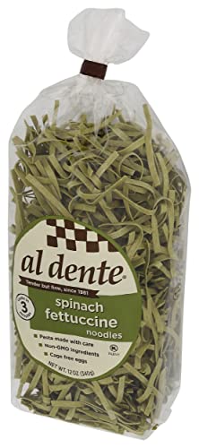 Al Dente Spinach Fettuccine, 12 oz
