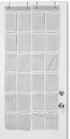 SimpleHouseware 24 Pockets - 2PK 12 Large Pockets Over Door Hanging Shoe Organizer, Grey
