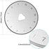30 Pieces 45 mm Rotary Cutter Blade Round Quilting Blades Rotary Replacement Cutting Blade Sewing Cutter Blade for Quilting, Stitching, Patchwork, Crafts and Sewing