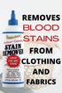 Parker and Bailey Laundry Stain Remover - Blood Cleaner for Clothing - Carpet Spot Treater - Unscented, Sulfate and Bleach Free -16oz