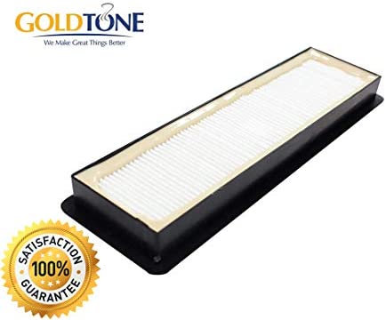GoldTone Replacement Vacuum Filters Fit Eureka AS1000 Series Upright Air Speed Vacuum Cleaner Replaces Eureka EF-6 and DCF-21 Part No. 67821, 68931, 68931A, EF91, EF-91, EF-91B (Combo Pack)