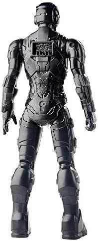 Avengers Marvel Titan Hero Series Blast Gear Marvel’s War Machine Action Figure, 12-Inch Toy, Inspired by The Marvel Universe, for Kids Ages 4 and Up