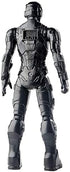 Avengers Marvel Titan Hero Series Blast Gear Marvel’s War Machine Action Figure, 12-Inch Toy, Inspired by The Marvel Universe, for Kids Ages 4 and Up