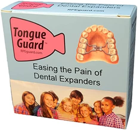 RPE Tongue Guard: Prevents and Helps Heal Tongue Sores Caused by Dental Expanders