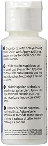 DecoArt Americana DuraClear Varnishes, 2-Ounce, Ultra Matte