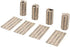 Sacagawea Dollar Coin Wrappers, 100 Flat Striped Coin Wrappers