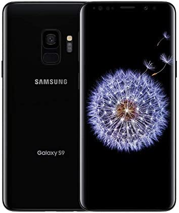 Original Galaxy S9 Screen Replacement Front Outer Lens Glass Screen Replacement Repair Kit for Samsung Galaxy S9 G960 Series (Galaxy S9 5.8 inch Black)