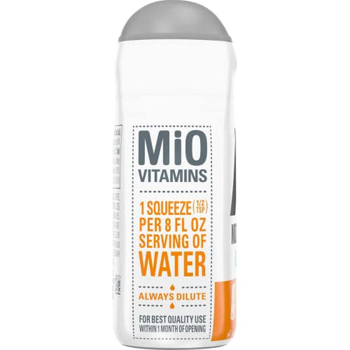 Mio Vitamins Liquid Water Enhancer, Orange Tangerine, 1.62 OZ