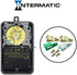 Intermatic 156T1978A Time Switch Trippers for T100 Series Timers 2 On 2 Off With 4 Screws Per Package (2 Pack)