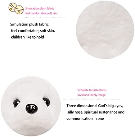 Plush Puppy Dog, Electronic Interactive Toy Walking,Barking,Wagging Tail,Stretching Puppy Dog 7 Inches Gifts for Kids(Bichon Frise) 2