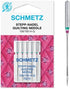 25 Schmetz Quilting Sewing Machine Needles 130/705H H-Q Size 75/11