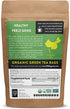 Organic Green Tea Bags | 20 Tea Bags | Eco-Conscious Tea Bags in Kraft Bag | by FGO