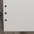 6-Ring A6 Binder/Planner Refill Paper, 6 Hole,6 3/4 x 4 1/8 Inches Refillable White Paper for Loose Leaf Binder Notebook Diary Traveler Journal Inserts, 80 Sheets/160 Pages,Blank