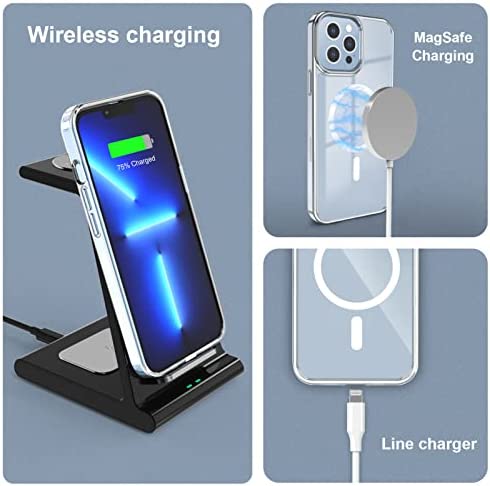 leChivée for iPhone 13 Pro Max Mag Safe Case, Clear Magnetic 13 pro max Case Compatible with MagSafe, Shockproof Full-Body Protection Phone Cover for iPhone 13 pro max 6.7 inch 2021 (Clear)