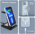 leChivée for iPhone 13 Pro Max Mag Safe Case, Clear Magnetic 13 pro max Case Compatible with MagSafe, Shockproof Full-Body Protection Phone Cover for iPhone 13 pro max 6.7 inch 2021 (Clear)