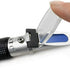 3-in-1 Animal Clinical Refractometer, Measuring Animal's Health Index of Urine Specific Gravity and Serum Protein, Ideal for Veterinary and Pet Owner
