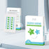 Star-Shaped Pimple Patch Hydrocolloid Acne Stickers with Tea Tree Oil + Salicylic Acid, Cover Dot for Acne Blemish, Pimples, Whiteheads, Zit, Draw out Oil & Impurities, 108 Dots, 12mm & 8mm