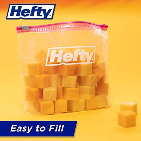 Hefty Slider Storage Bags, Gallon Size, 66 Count