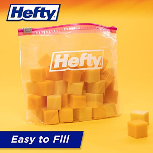Hefty Storage Bag, Gallon One Zip Clip Value Pack, 30 count