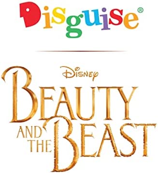 Disguise Disney Princess Belle Beauty & the Beast Classic Girls' Tiara 6 x 5.5 x 3.5 inches