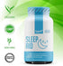 Sleep Aid - Strongest DNA Verified - Melatonin, KSM-66 Ashwagandha, L-Theanine, Glycine, Vitamin B8 Inositol, Vitamin C – Strong Natural Sleep Aids for Adults Extra Strength Sleeping Pill - Vegan Safe