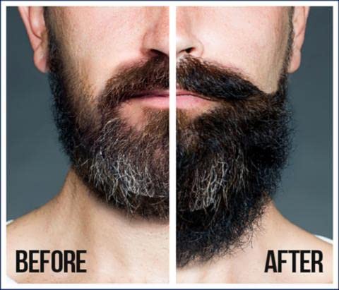 Natural King Pro-growth Castor Hair & Beard Oil 2.5 oz.