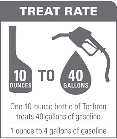 Chevron Techron Protection Plus Powersports and Small Engine Fuel System Treatment, 10 oz, Pack of 1