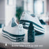 Sneaker LAB Premium Shoe Care Cleaning Kit - Cleaner + Deodorizer + Protector + Premium Brush - Perfect for Most Materials - 1.7 Fl Oz Bottles