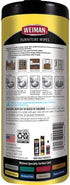 Weiman Wood Cleaner and Polish Wipes - Clean, Polish & Protect Wood Furniture, 30 Count