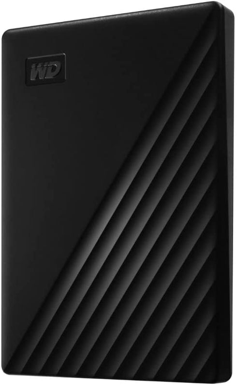 WD 2TB My Passport Portable External Hard Drive with backup software and password protection, Black - WDBYVG0020BBK-WESN